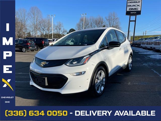 used 2019 Chevrolet Bolt EV car, priced at $14,780