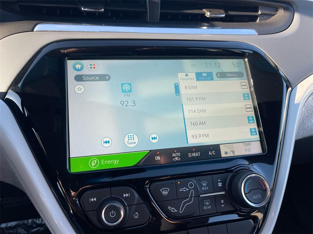 used 2019 Chevrolet Bolt EV car, priced at $14,330