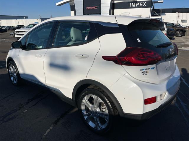 used 2019 Chevrolet Bolt EV car, priced at $14,780