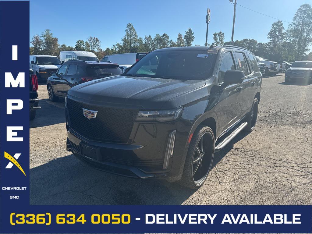 used 2021 Cadillac Escalade car