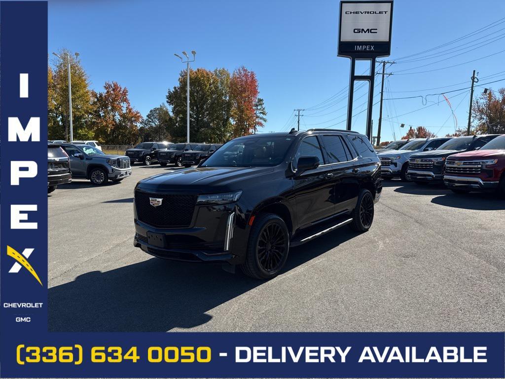 used 2021 Cadillac Escalade car, priced at $57,820
