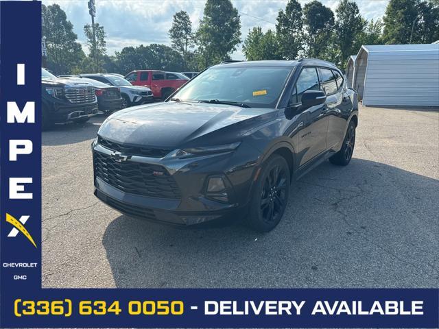 used 2019 Chevrolet Blazer car, priced at $19,694