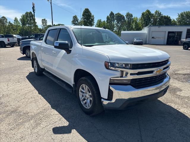 used 2021 Chevrolet Silverado 1500 car