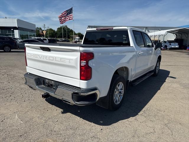 used 2021 Chevrolet Silverado 1500 car