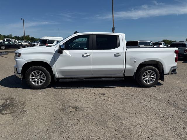 used 2021 Chevrolet Silverado 1500 car