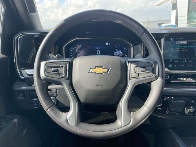 used 2023 Chevrolet Silverado 1500 car, priced at $38,480