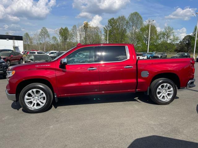 used 2023 Chevrolet Silverado 1500 car, priced at $38,480