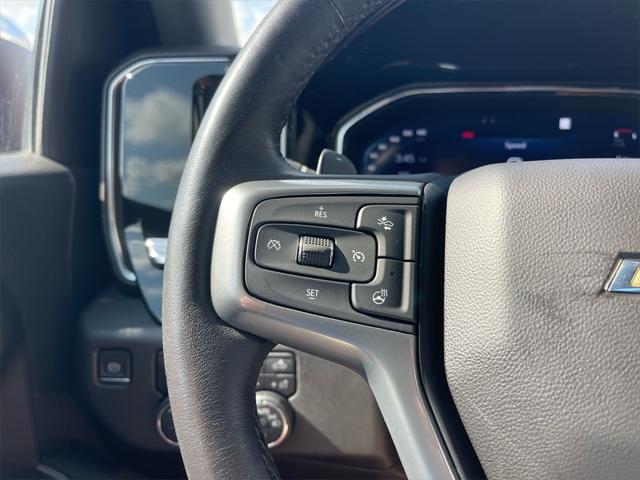 used 2023 Chevrolet Silverado 1500 car, priced at $38,480