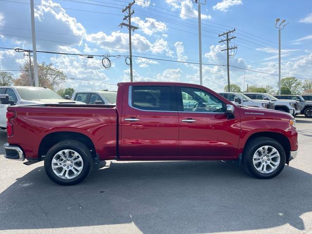 used 2023 Chevrolet Silverado 1500 car, priced at $38,480