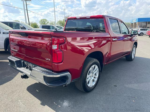used 2023 Chevrolet Silverado 1500 car, priced at $38,480