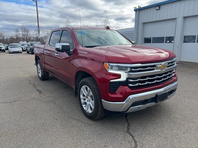 used 2023 Chevrolet Silverado 1500 car, priced at $38,480