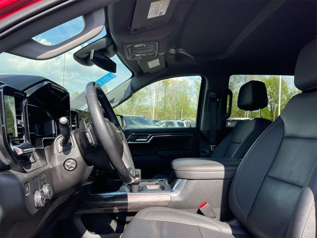 used 2023 Chevrolet Silverado 1500 car, priced at $38,480