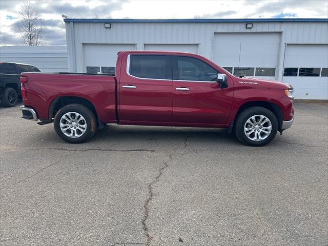 used 2023 Chevrolet Silverado 1500 car, priced at $38,480