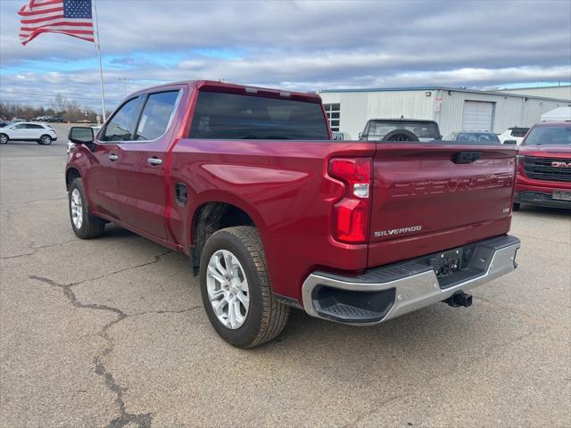 used 2023 Chevrolet Silverado 1500 car, priced at $38,480