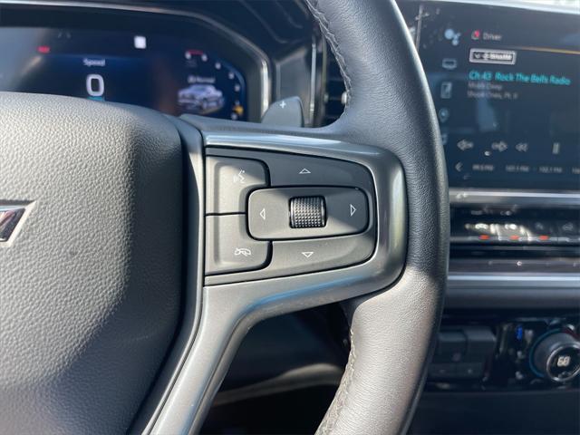 used 2023 Chevrolet Silverado 1500 car, priced at $38,480