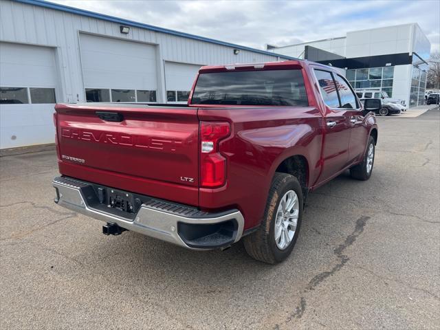 used 2023 Chevrolet Silverado 1500 car, priced at $38,480