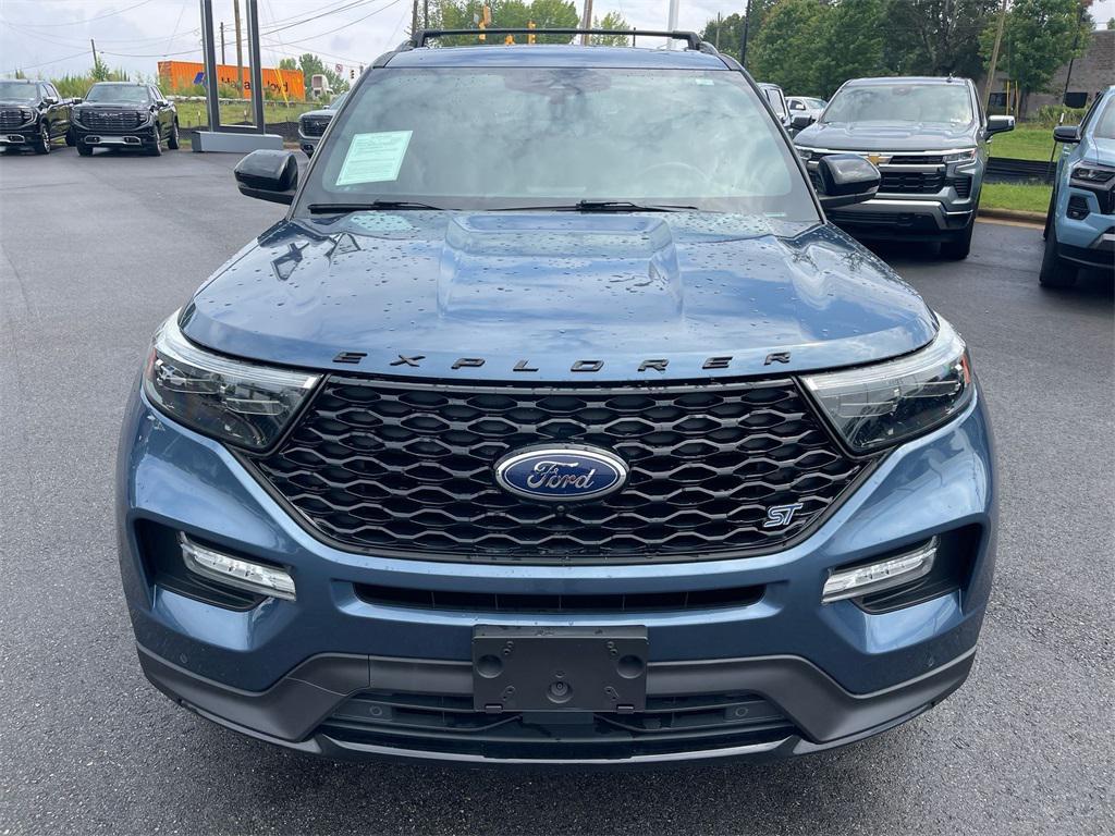 used 2020 Ford Explorer car, priced at $33,250