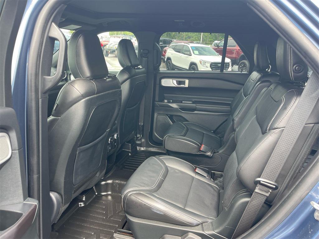 used 2020 Ford Explorer car, priced at $33,250