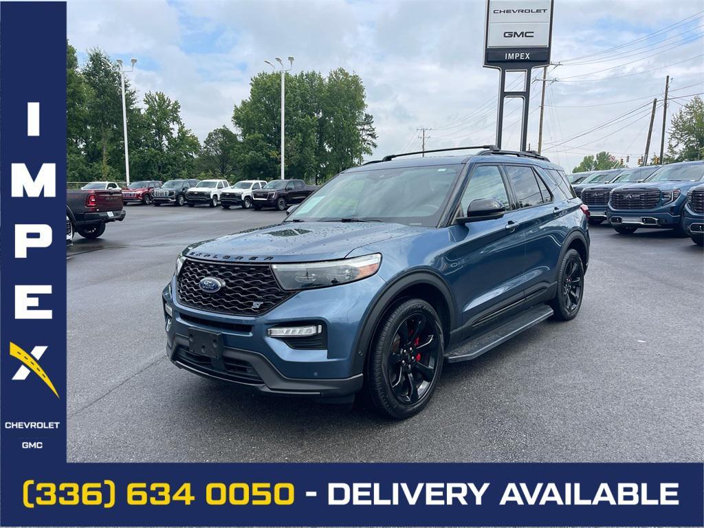 used 2020 Ford Explorer car, priced at $33,250