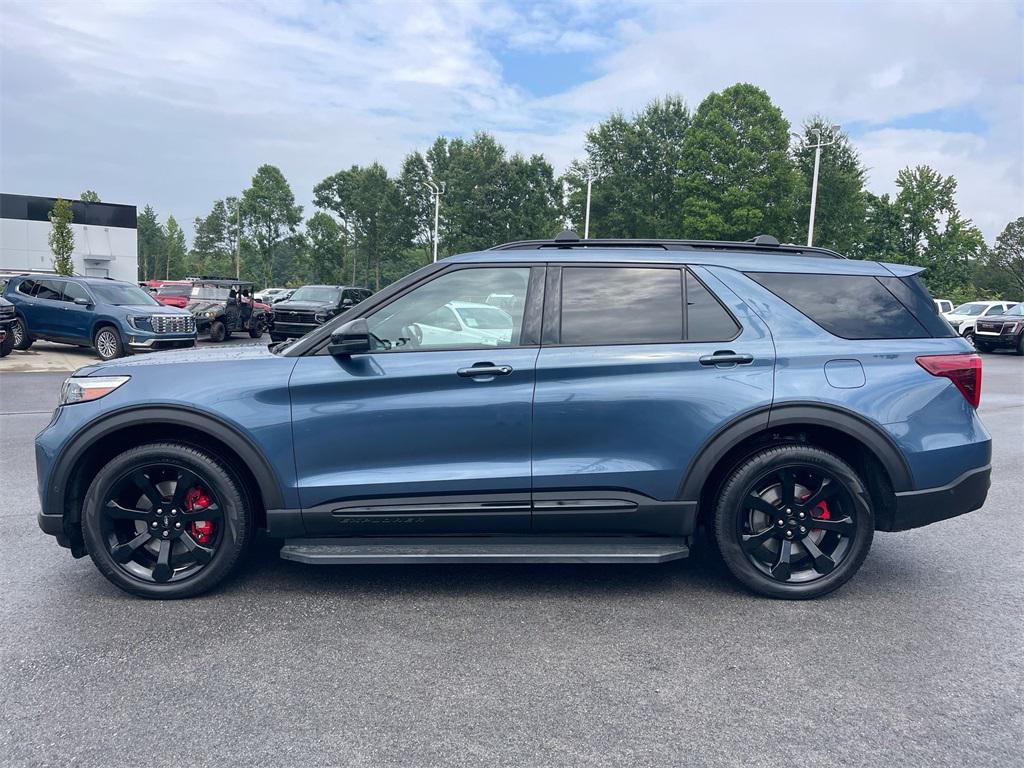 used 2020 Ford Explorer car, priced at $33,250