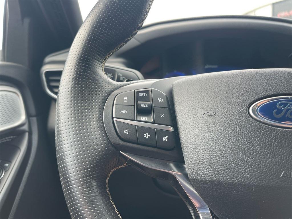 used 2020 Ford Explorer car, priced at $33,250