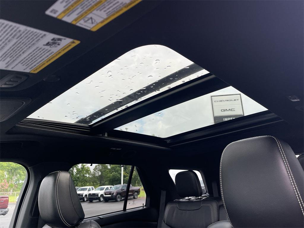 used 2020 Ford Explorer car, priced at $33,250