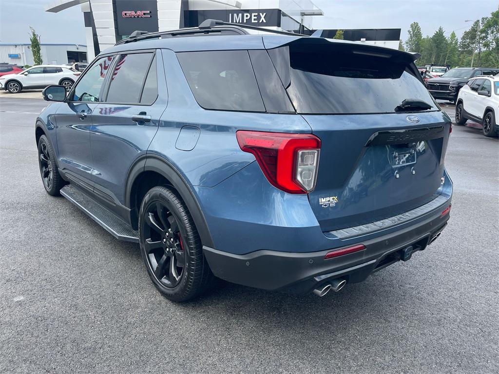 used 2020 Ford Explorer car, priced at $33,250