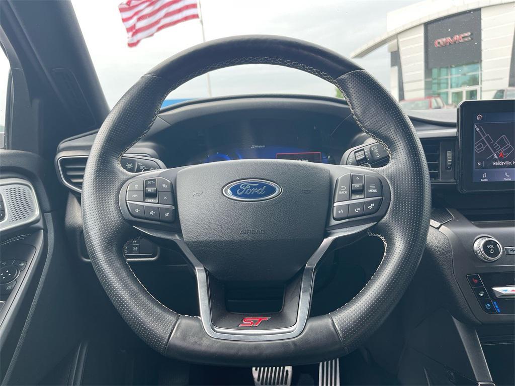 used 2020 Ford Explorer car, priced at $33,250