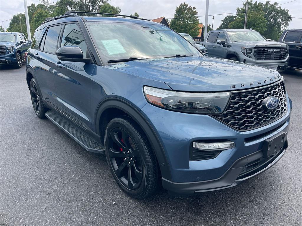 used 2020 Ford Explorer car, priced at $33,250