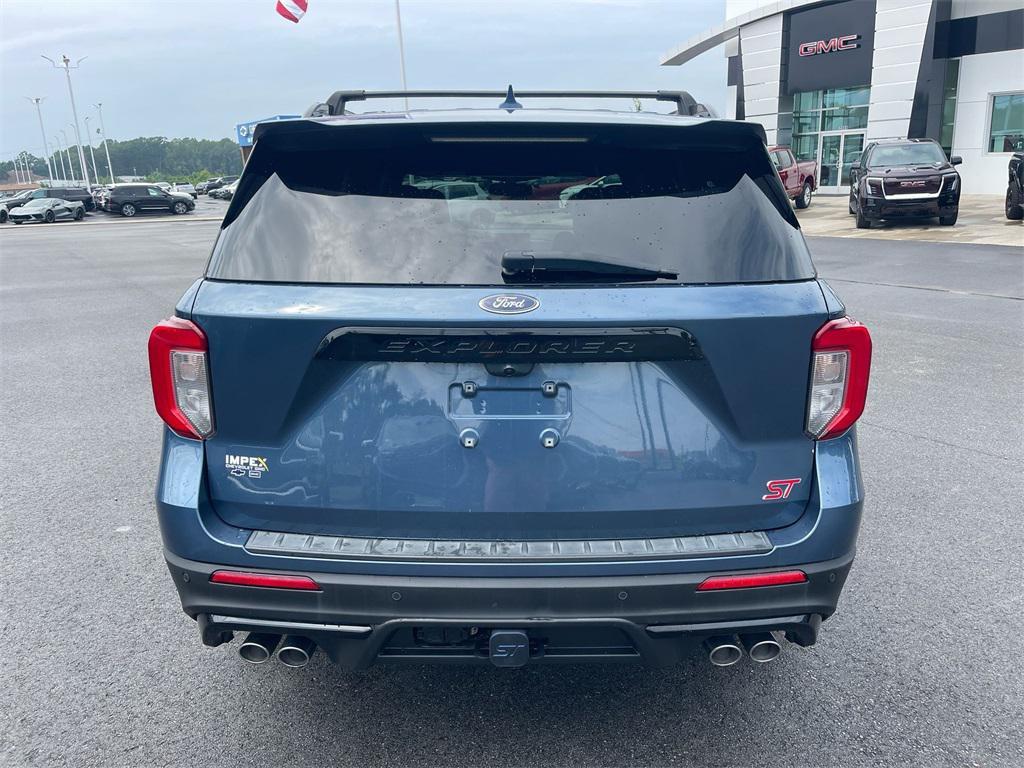 used 2020 Ford Explorer car, priced at $33,250