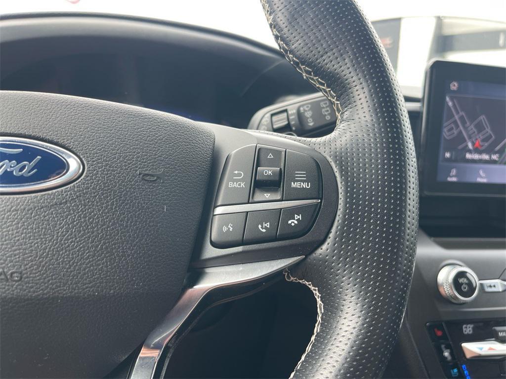 used 2020 Ford Explorer car, priced at $33,250