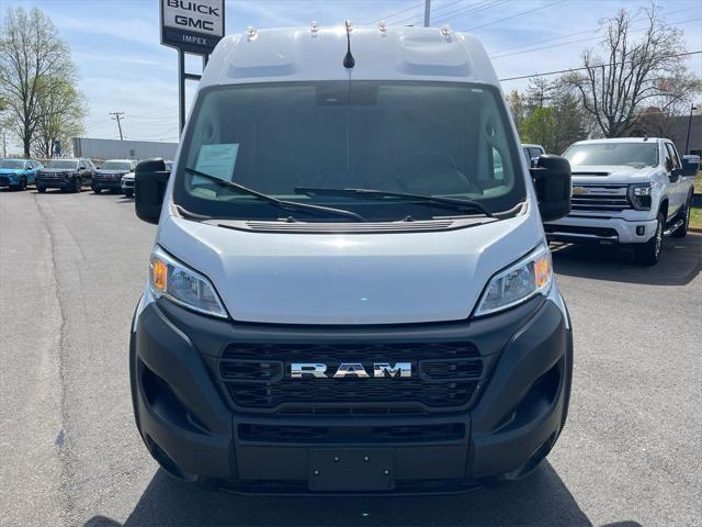 used 2023 Ram ProMaster 2500 car, priced at $36,475