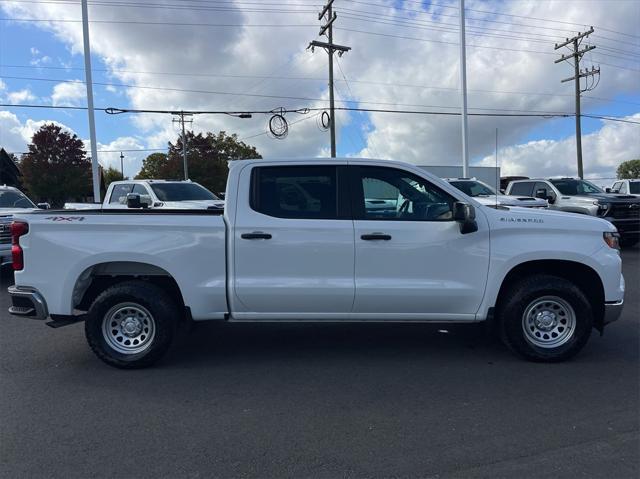 used 2024 Chevrolet Silverado 1500 car, priced at $44,500