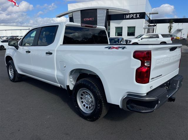 used 2024 Chevrolet Silverado 1500 car, priced at $44,500