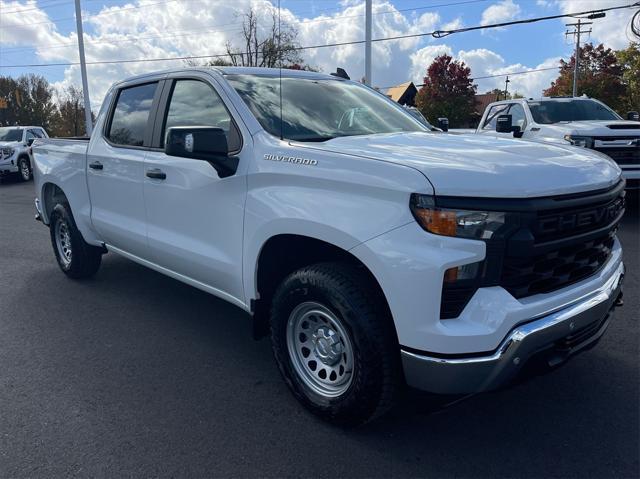 used 2024 Chevrolet Silverado 1500 car, priced at $44,500