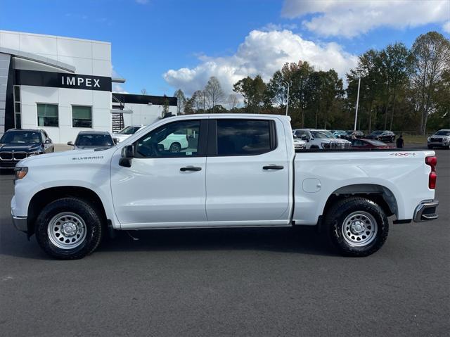 used 2024 Chevrolet Silverado 1500 car, priced at $44,500