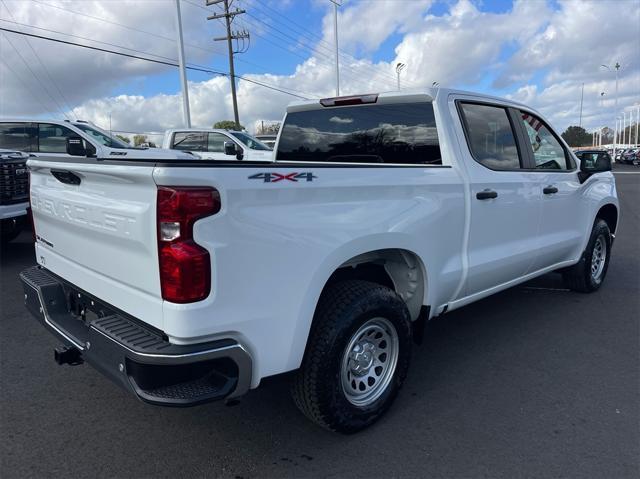 used 2024 Chevrolet Silverado 1500 car, priced at $44,500