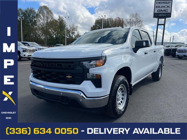 used 2024 Chevrolet Silverado 1500 car, priced at $44,500