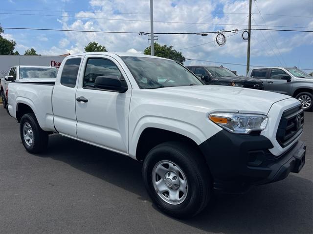 used 2023 Toyota Tacoma car, priced at $28,400