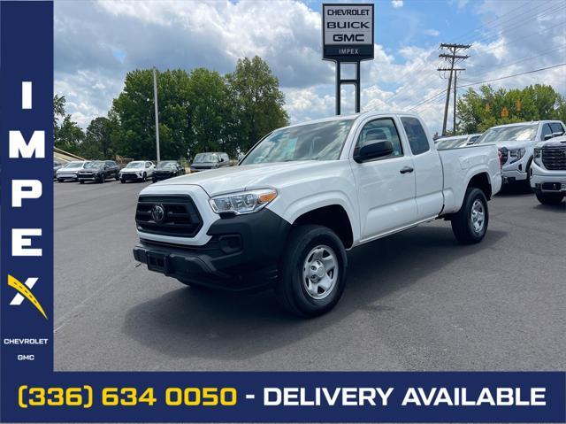 used 2023 Toyota Tacoma car, priced at $28,400