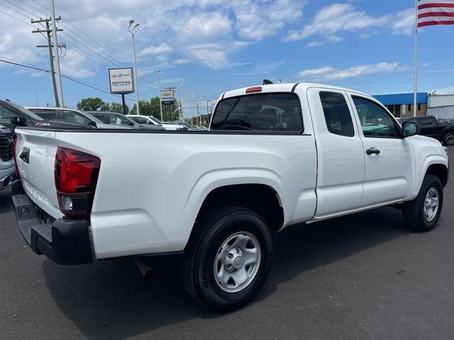 used 2023 Toyota Tacoma car, priced at $28,400