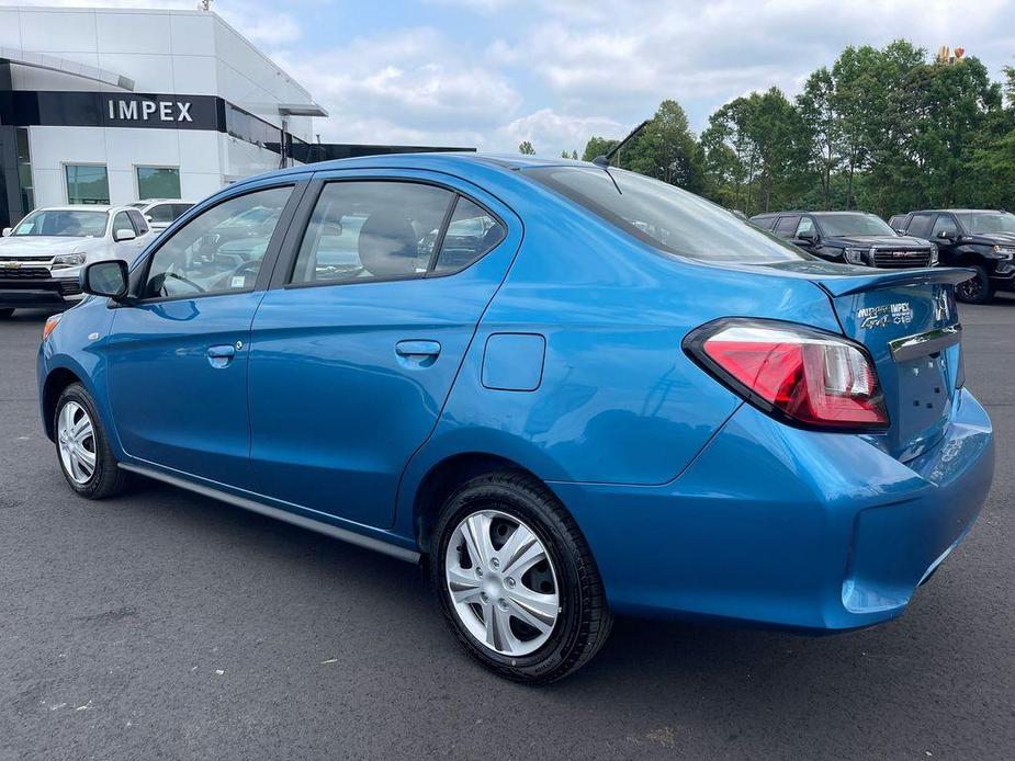 used 2024 Mitsubishi Mirage G4 car, priced at $15,900