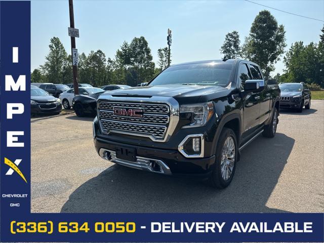 used 2020 GMC Sierra 1500 car, priced at $36,550