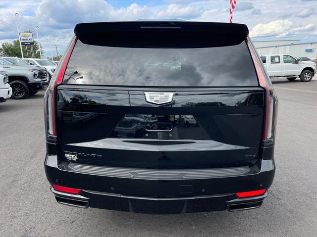 used 2021 Cadillac Escalade car, priced at $78,900