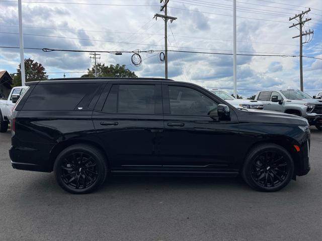 used 2021 Cadillac Escalade car, priced at $78,900