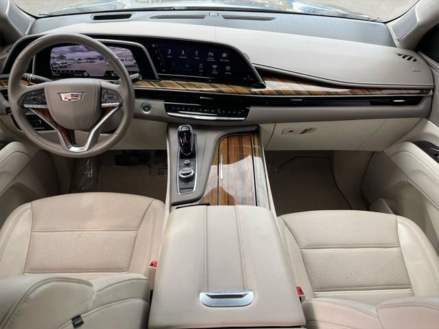 used 2021 Cadillac Escalade car, priced at $78,900