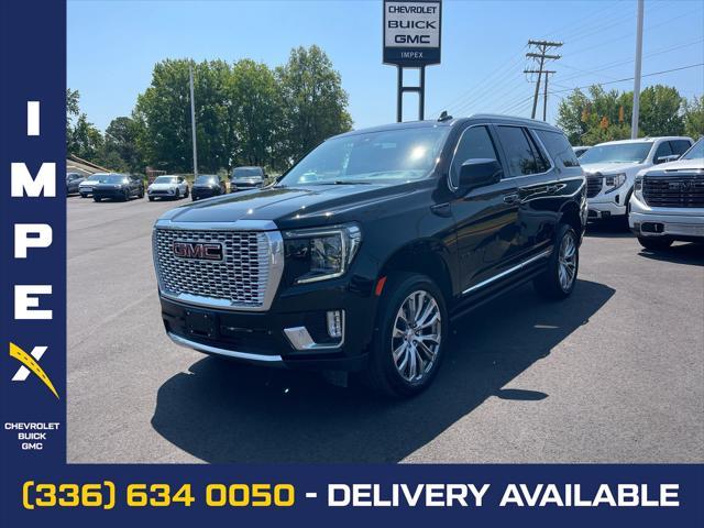 used 2023 GMC Yukon car, priced at $78,500