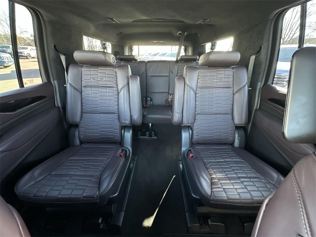 used 2023 Cadillac Escalade ESV car, priced at $84,260