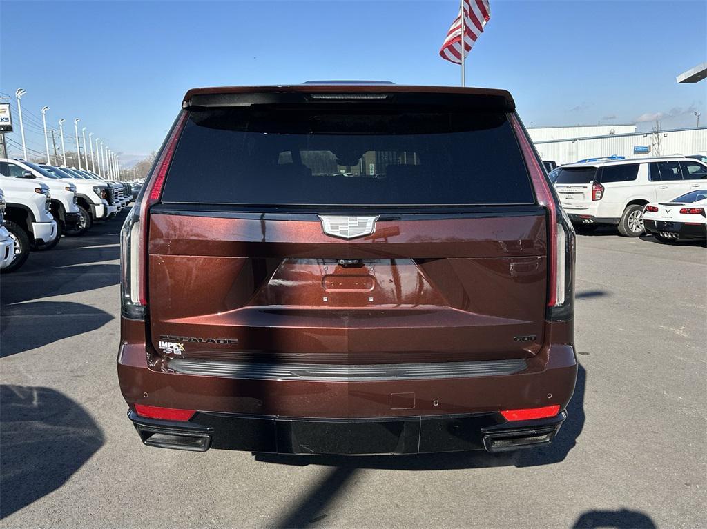 used 2023 Cadillac Escalade ESV car, priced at $84,260