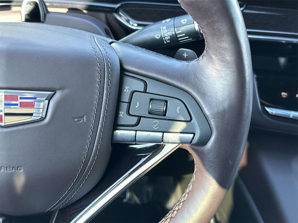 used 2023 Cadillac Escalade ESV car, priced at $84,260